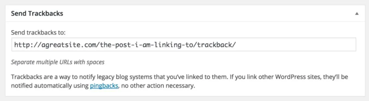 Trackback là gì? Cách sử dụng Trackback trên website WordPress