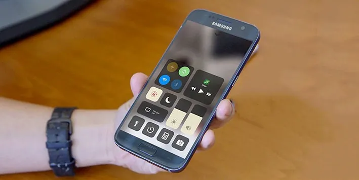 Trải nghiệm Control Center iOS 11 lên mọi smartphone Android (Video)
