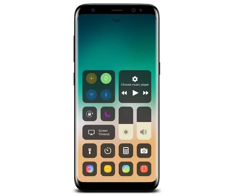 Trải nghiệm Control Center iOS 11 lên mọi smartphone Android (Video)