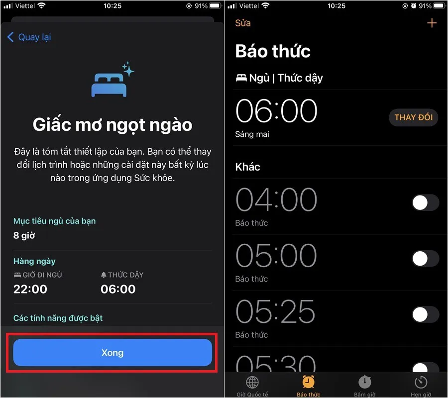 Trải nghiệm ngay tính năng báo thức mới trên iOS 15 bạn không nên bỏ qua