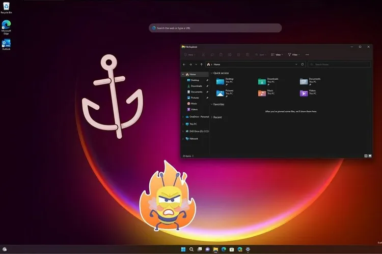 Trải nghiệm tính năng hình dán Stickers trên Windows 11