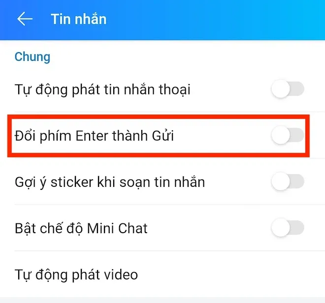 Trọn bộ cách xuống dòng trong Zalo trên điện thoại và máy tính