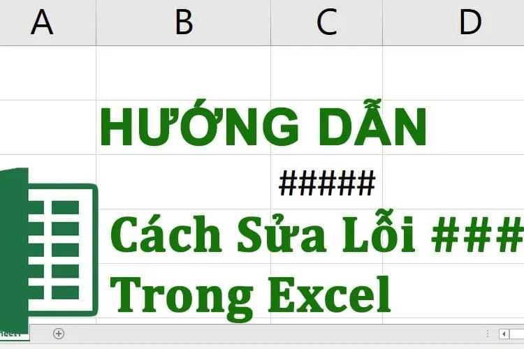 #### trong Excel là lỗi gì? Hướng dẫn cách giải quyết mã lỗi Excel đơn giản nhất