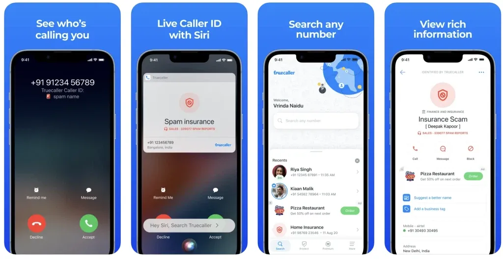 True Caller – Ứng dụng nhận dạng người gọi, số điện thoại spam, tin rác phổ biến nhất hiện nay