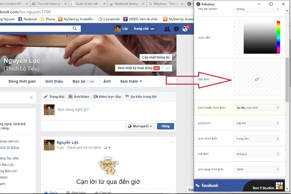 Trùng 3 Bước để biến Facebook của bạn trở nên đẹp hơn