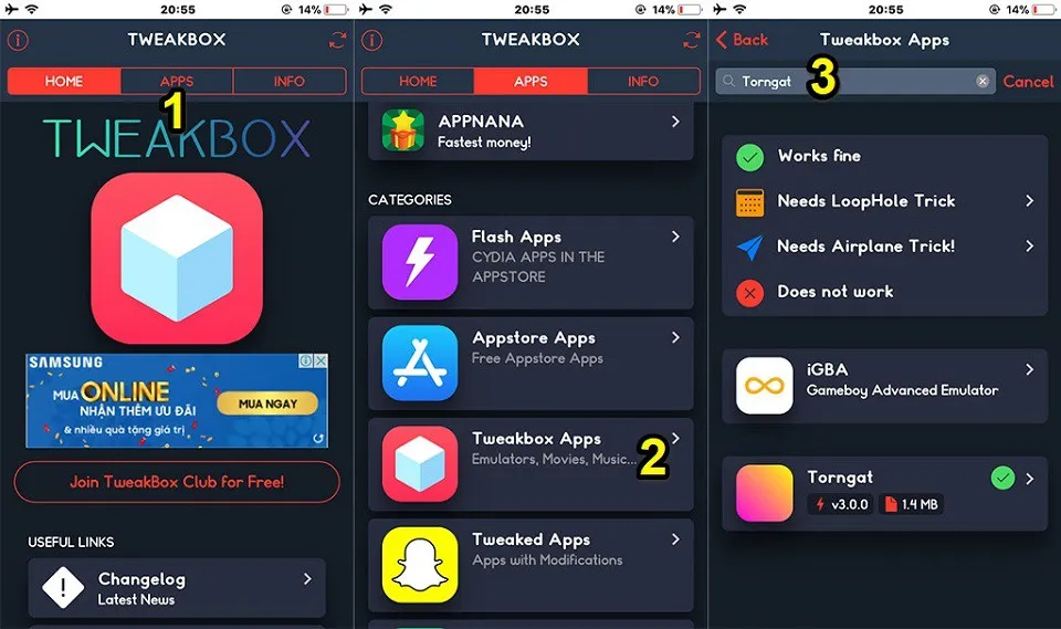 Tùy biến icon, Control Center trên iPhone cực dễ với app Torngat mà không cần Jailbreak!