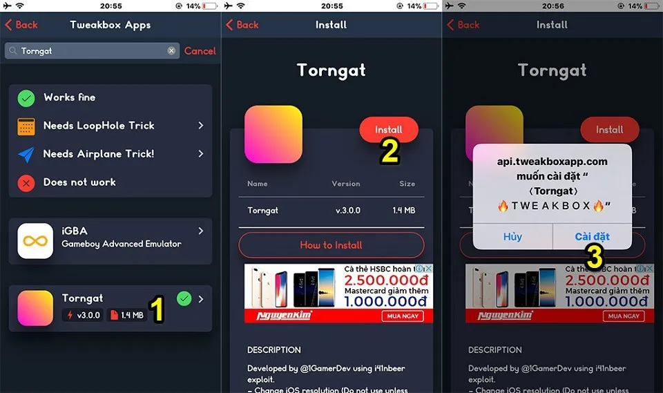 Tùy biến icon, Control Center trên iPhone cực dễ với app Torngat mà không cần Jailbreak!