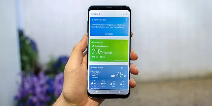 Tùy chỉnh hoặc vô hiệu hóa Hello Bixby trên Galaxy S8