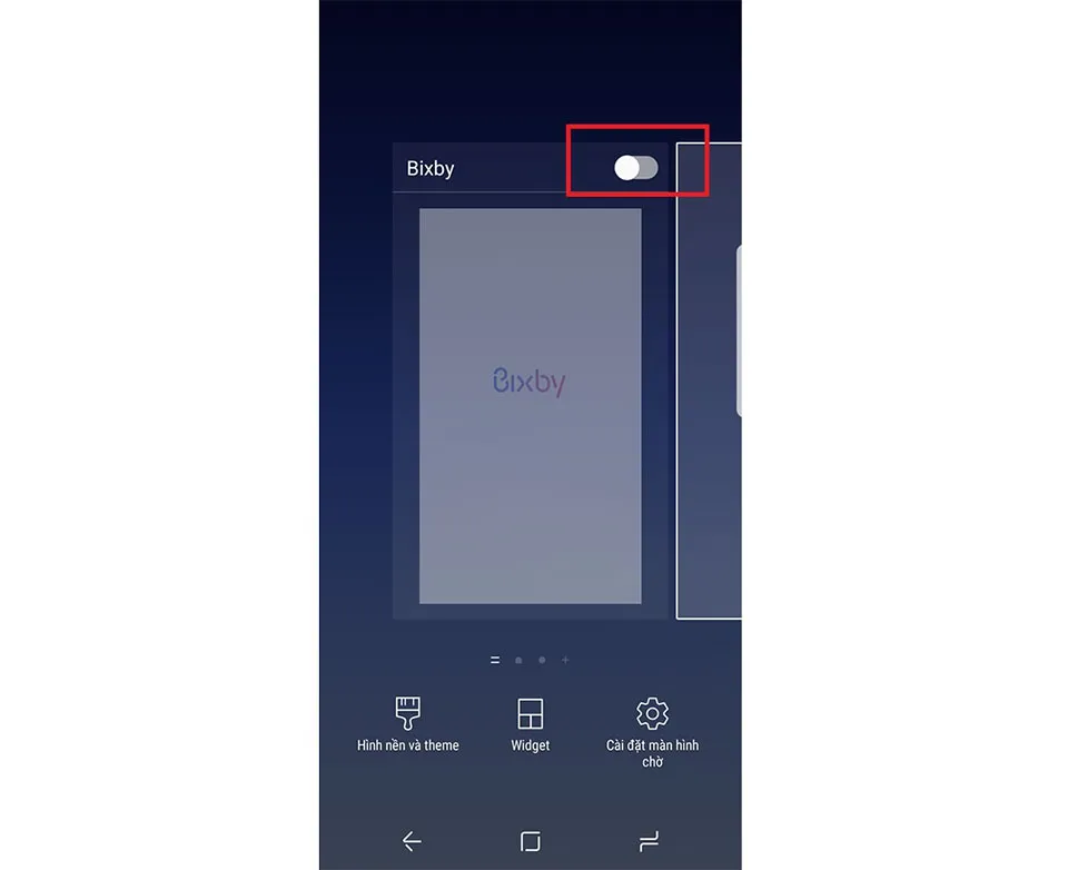 Tùy chỉnh hoặc vô hiệu hóa Hello Bixby trên Galaxy S8