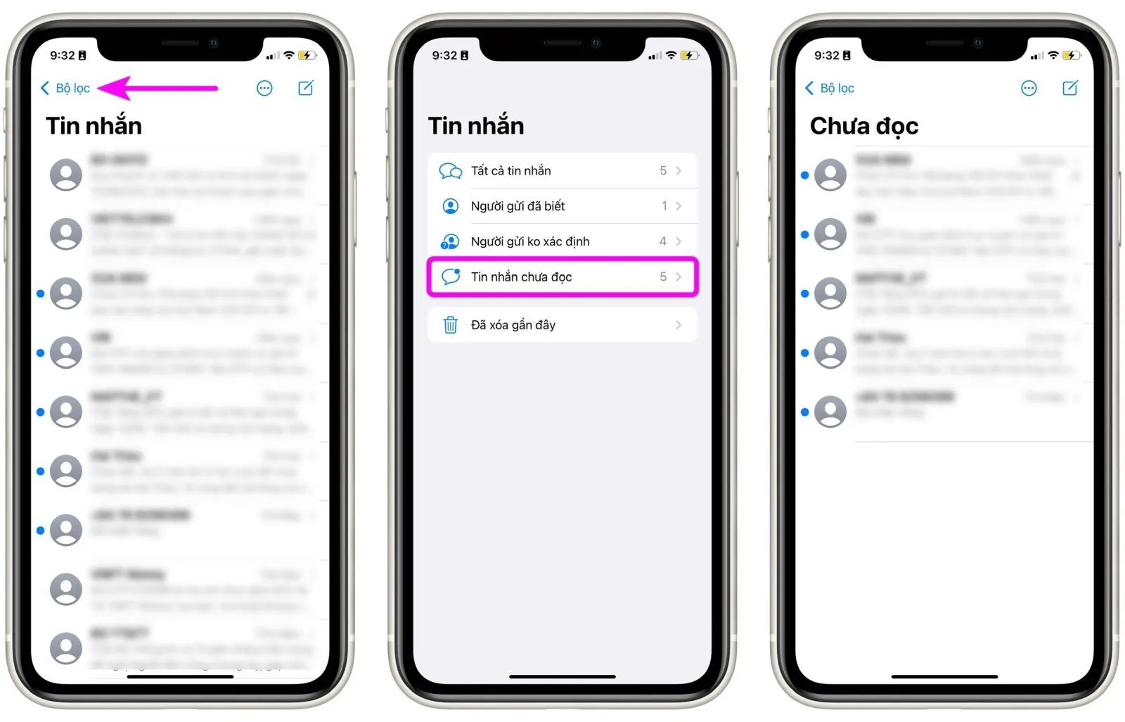 Tùy chọn iOS 16 này sẽ giúp bạn không bỏ sót tin nhắn quan trọng