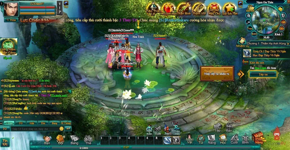 Tuyển tập những tựa game nhập vai hay nhất chơi trên Website