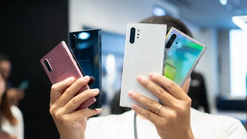 Tuyệt chiêu chuyển đổi nhanh gọn, lưu trọn dữ liệu với Galaxy Note 10