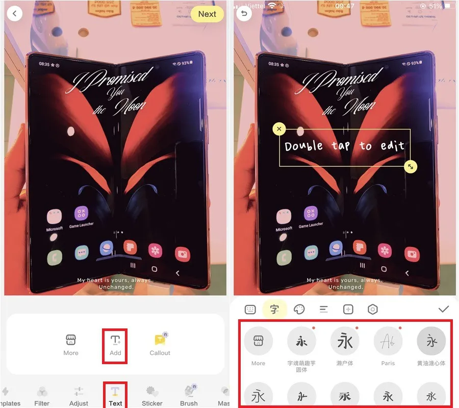 Ứng dụng Butter Camera (Huang You), App Trung chỉnh ảnh chuyên nghiệp