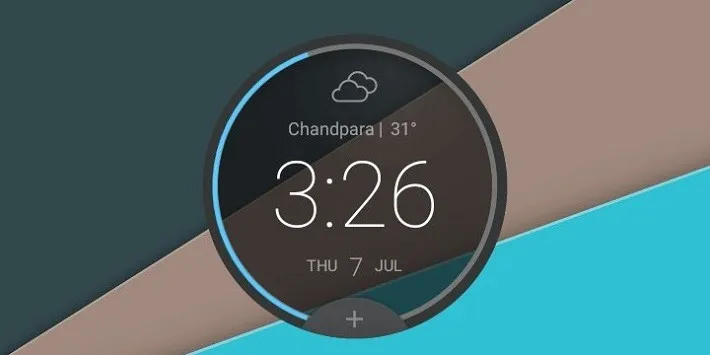 Ứng dụng giúp hiển thị đồng hồ trên màn hình chờ android