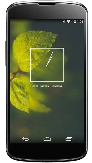 Ứng dụng giúp hiển thị đồng hồ trên màn hình chờ android