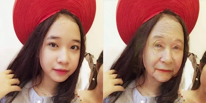 Ứng dụng này “make up” chẳng kém gì Pitu nhưng an toàn hơn rất nhiều