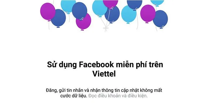 Vài bước đơn giản để “lướt” Facebook thả ga, không mất data với thuê bao Viettel