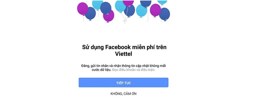 Vài bước đơn giản để “lướt” Facebook thả ga, không mất data với thuê bao Viettel