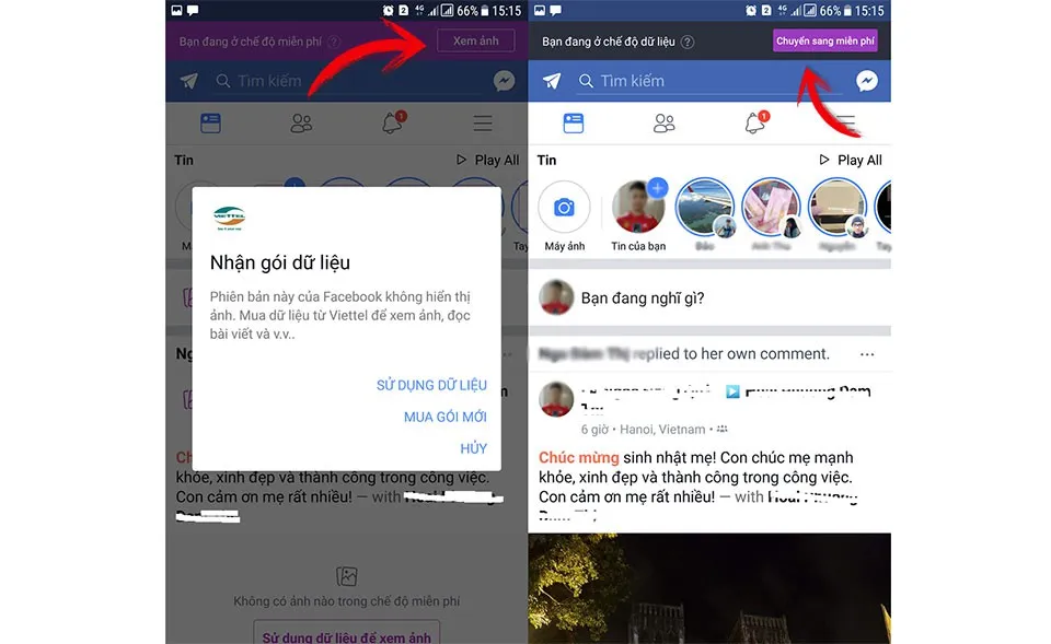 Vài bước đơn giản để “lướt” Facebook thả ga, không mất data với thuê bao Viettel