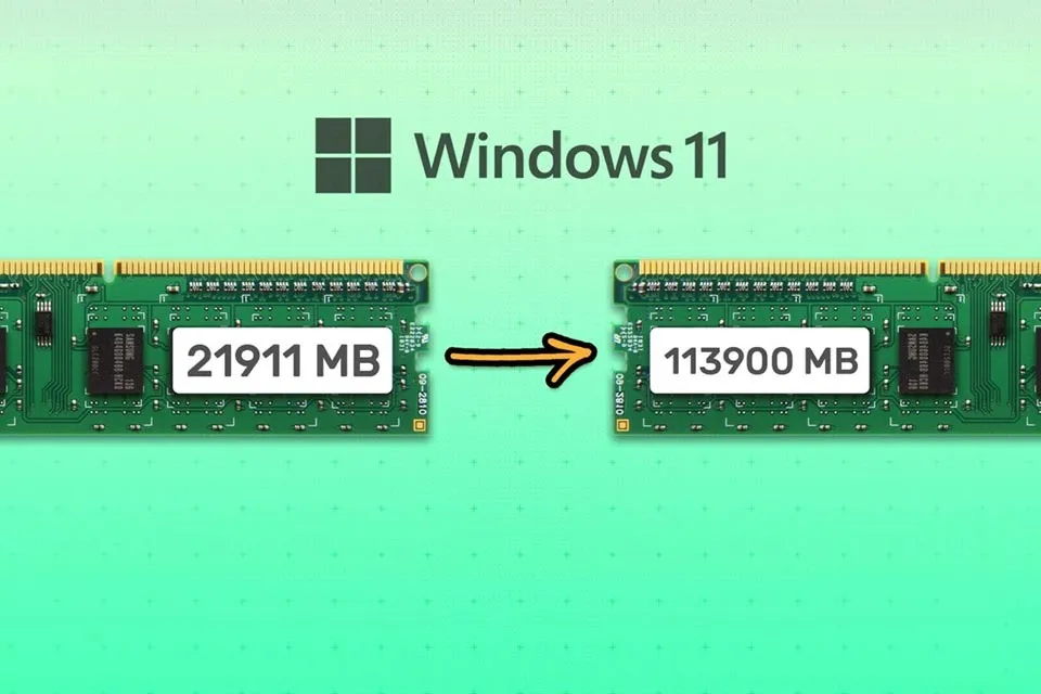 Vài bước đơn giản để set RAM ảo Win 11 nhằm tăng sức mạnh đa nhiệm cho máy tính