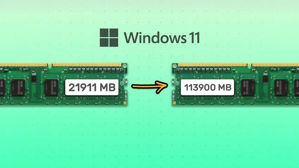 Vài bước đơn giản để set RAM ảo Win 11 nhằm tăng sức mạnh đa nhiệm cho máy tính