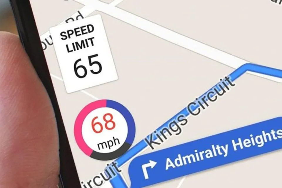 Vài bước đơn giản để xem tốc độ di chuyển trên Google Maps