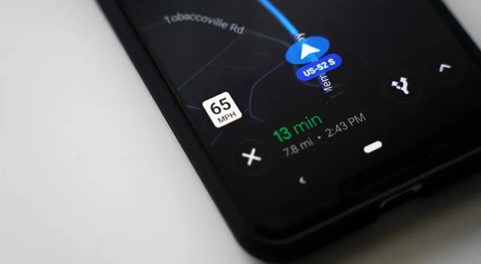 Vài bước đơn giản để xem tốc độ di chuyển trên Google Maps