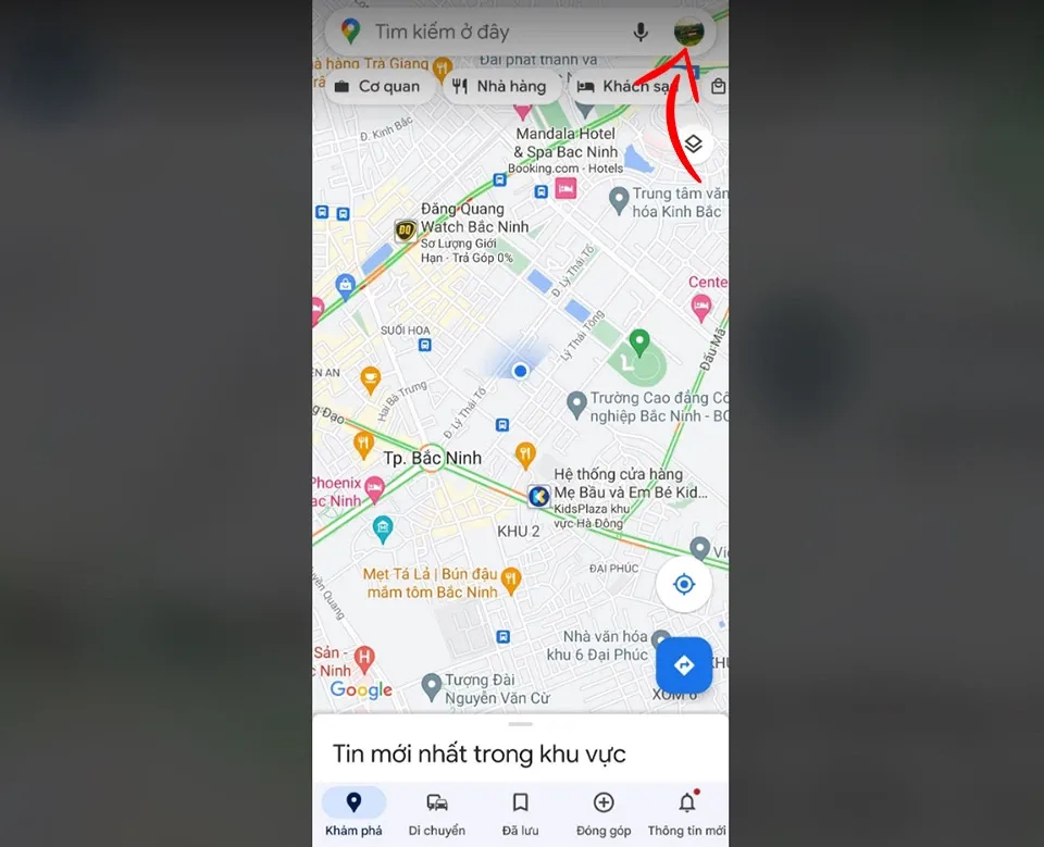 Vài bước đơn giản để xem tốc độ di chuyển trên Google Maps