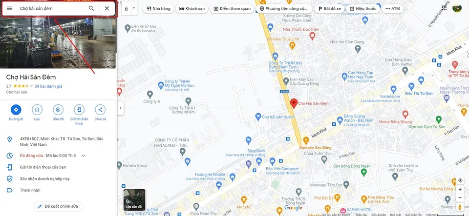 Vài bước đơn giản để xoá một địa điểm trên bản đồ Google Maps