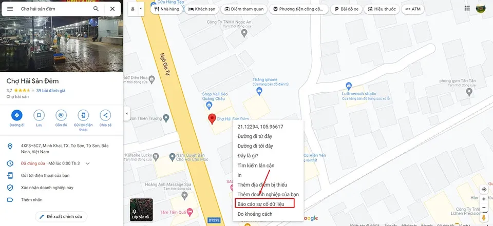 Vài bước đơn giản để xoá một địa điểm trên bản đồ Google Maps