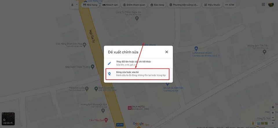 Vài bước đơn giản để xoá một địa điểm trên bản đồ Google Maps