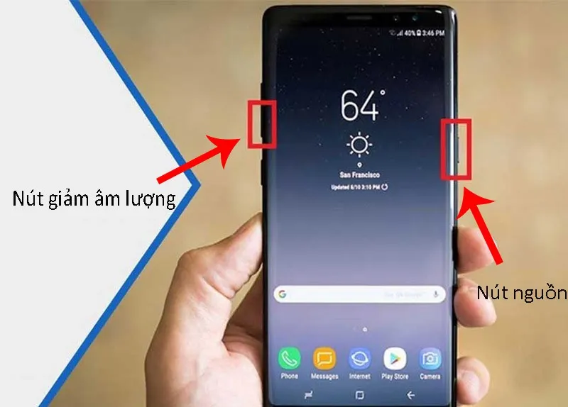 Vì sao xảy ra lỗi không chụp được màn hình Samsung?