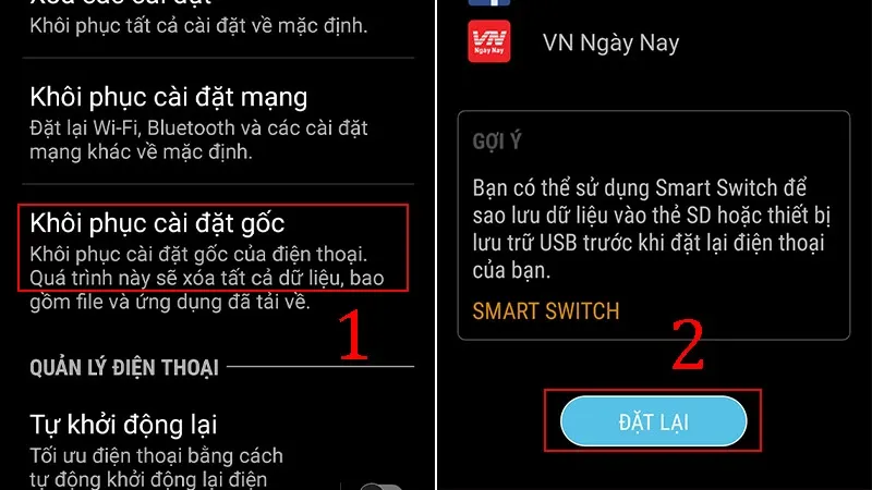 Vì sao xảy ra lỗi không chụp được màn hình Samsung?