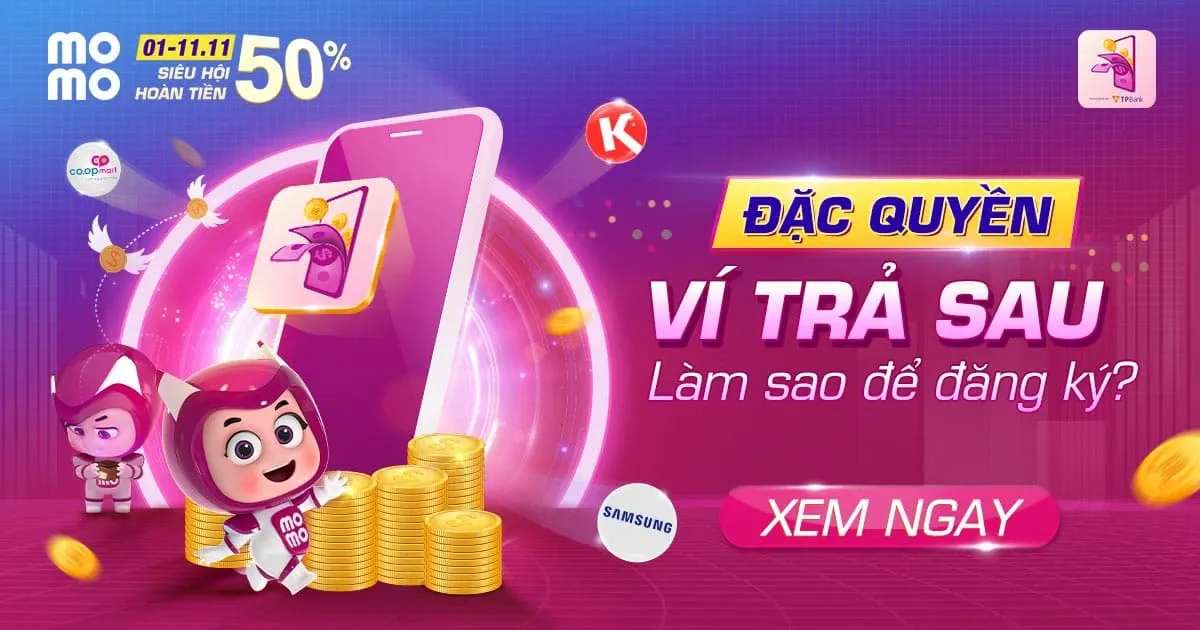 Ví trả sau MoMo là gì? Cách sử dụng ví trả sau MoMo có thể bạn chưa biết