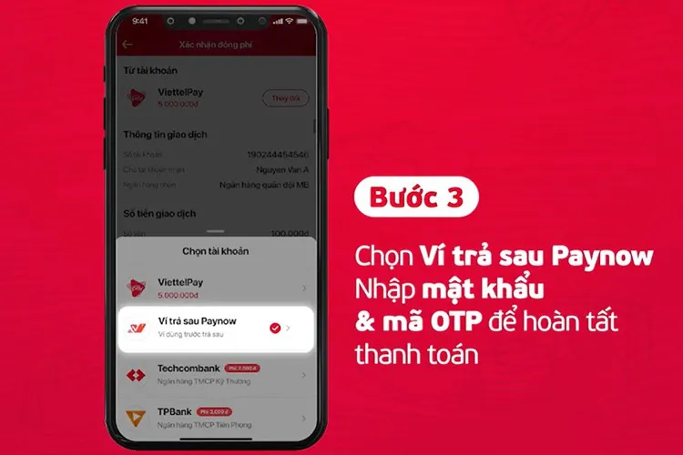 Ví trả sau Paynow là gì? Hướng dẫn cách đăng ký và thanh toán bằng ví trả sau Paynow