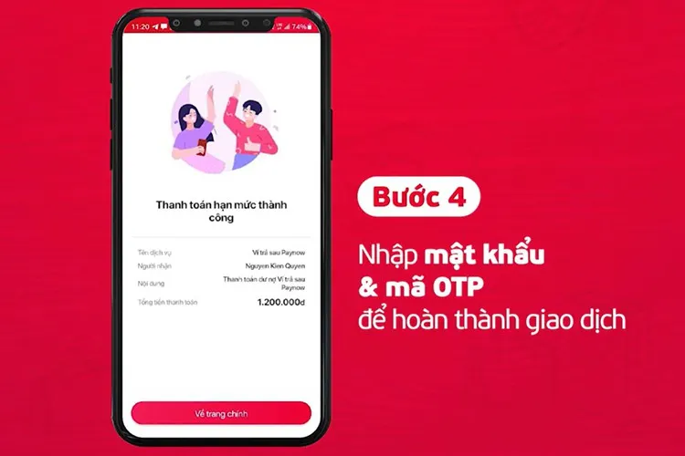 Ví trả sau Paynow là gì? Hướng dẫn cách đăng ký và thanh toán bằng ví trả sau Paynow