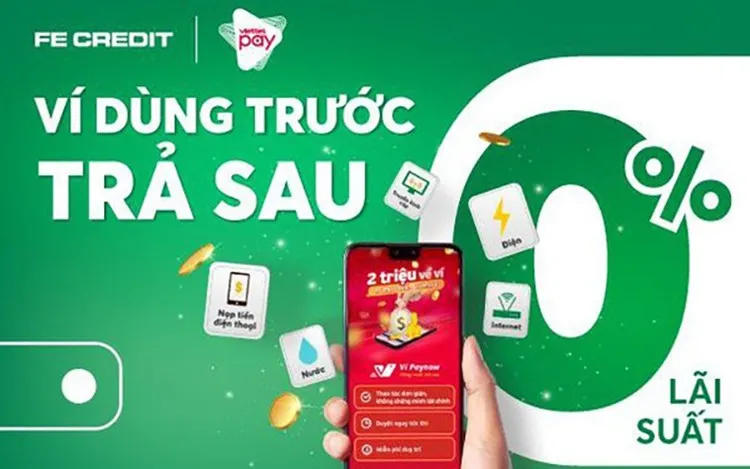 Ví trả sau Paynow là gì? Hướng dẫn cách đăng ký và thanh toán bằng ví trả sau Paynow