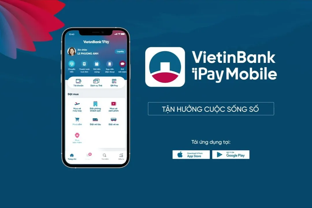 VietinBank iPay – Ứng dụng thanh toán trực tuyến của ngân hàng VietinBank cực kỳ tiện lợi, dễ sử dụng