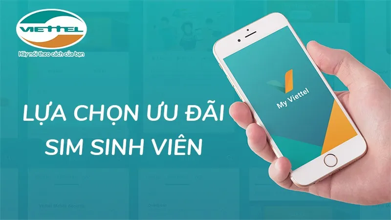 [Viettel] Hướng dẫn đăng ký ưu đãi hàng tháng cho SIM sinh viên: 25.000 VNĐ hoặc 1GB DATA