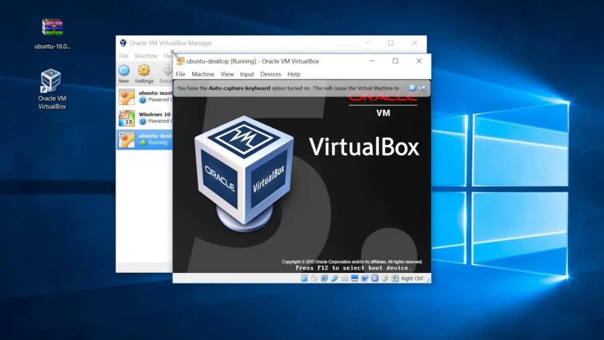 Virtualbox là gì? Hướng dẫn cài Windows 10 trên máy ảo Virtualbox chi tiết