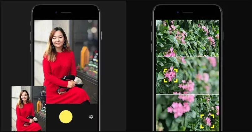 Với ứng dụng này, camera iPhone 7 Plus cũng có thể xoá phông đẹp như iPhone X