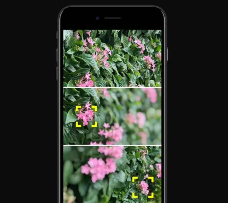 Với ứng dụng này, camera iPhone 7 Plus cũng có thể xoá phông đẹp như iPhone X