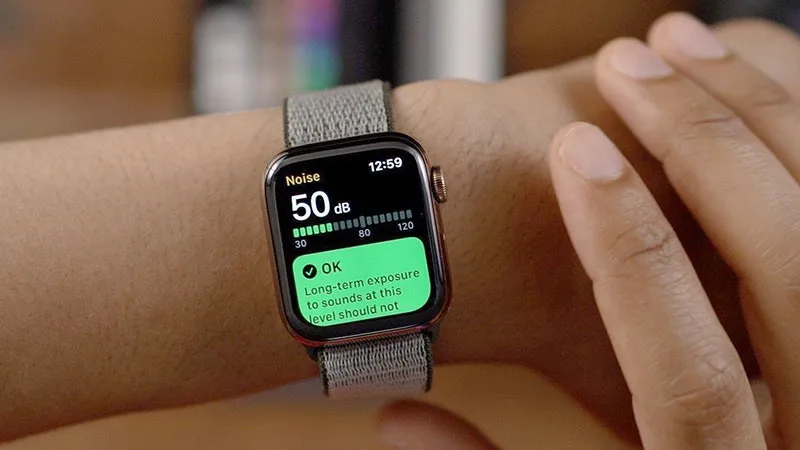 watchOS 6: Cảnh báo tiếng ồn trên Apple Watch là gì?