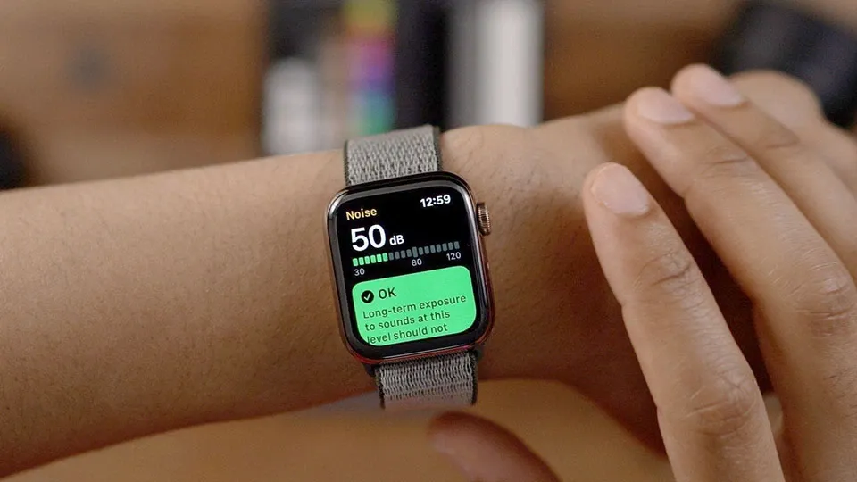 watchOS 6: Cảnh báo tiếng ồn trên Apple Watch là gì?