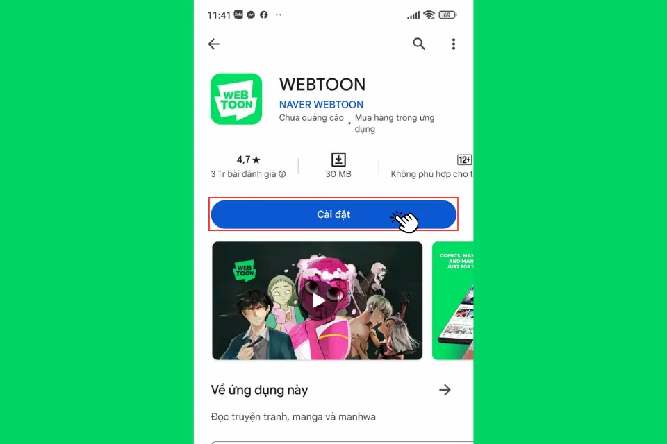 Webtoon là gì? Hướng dẫn cài đặt ứng dụng WEBTOON đọc truyện tranh miễn phí