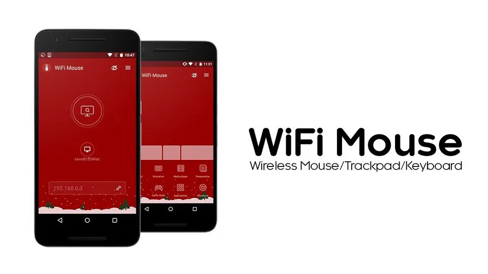 Wi-Fi Mouse: Ứng dụng giúp biến smartphone thành chuột không dây