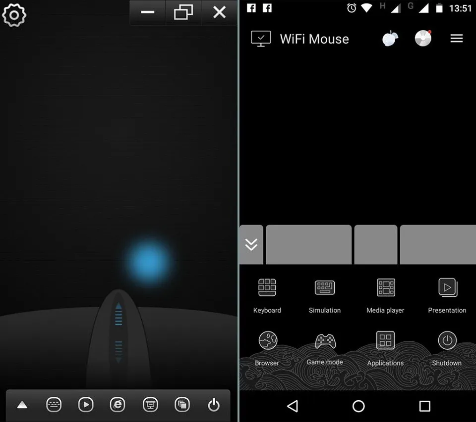 Wi-Fi Mouse: Ứng dụng giúp biến smartphone thành chuột không dây