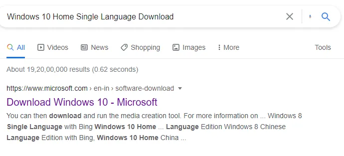 Windows 10 Home Single Language là gì? Bạn cần biết những điều này trước khi tải về và cài đặt