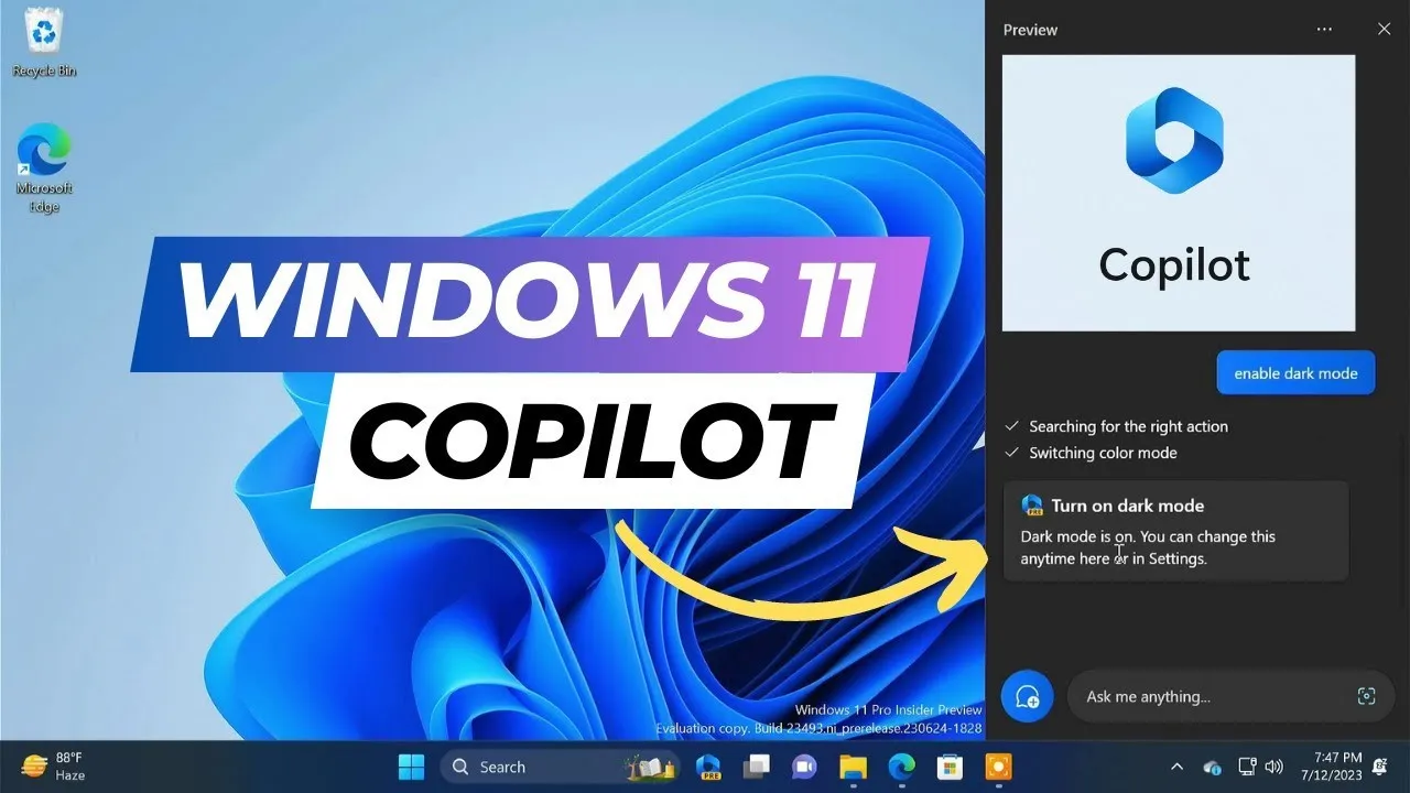 Windows Copilot là gì? Cùng tìm hiểu chi tiết về Windows Copilot và ...