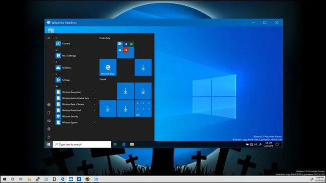 Windows Sandbox: môi trường ảo ngay trong lòng Windows